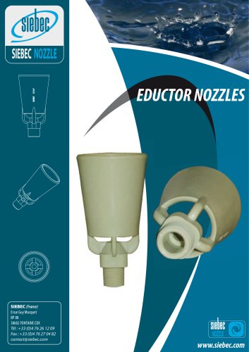 eductor nozzles agitation