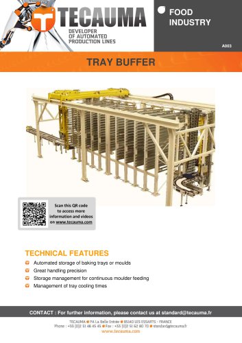 A003 Tray buffer