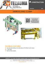 B003 Concrete block demoulder