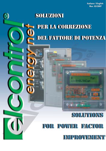 General Catalogue Power Factor Correction System