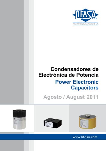 LIFASA Power Electronics Capacitors