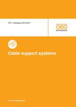 KTS. Cable support systems