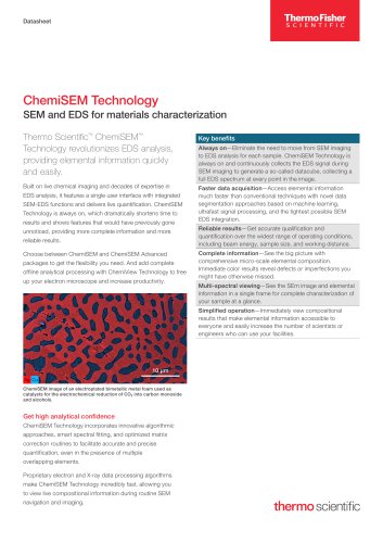 ChemiSEM Technology