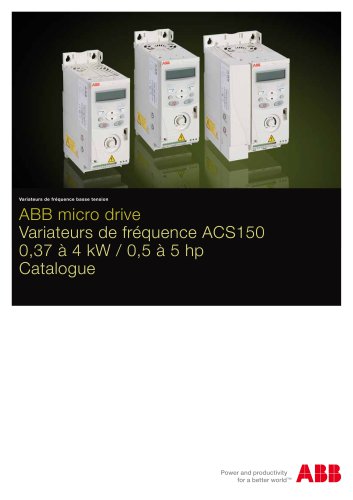 ACS150, catalog