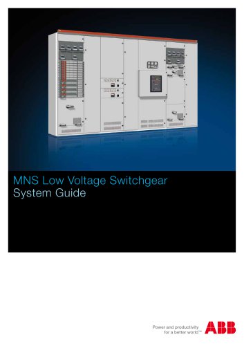 MNS Low Voltage Switchgear