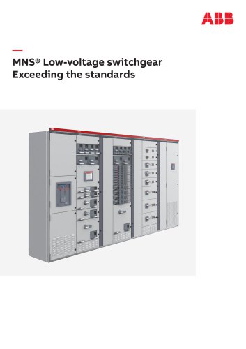 MNS® Low-voltage switchgear