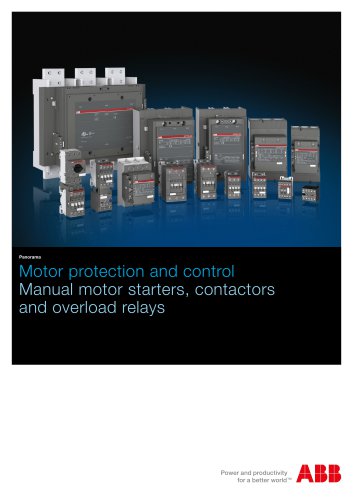 Motor protection and control