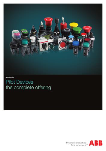 Pilot device Catalog