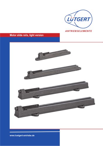 Motor slide rails light version