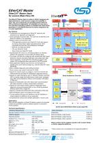 Data Sheet EtherCAT MainDevice Stack