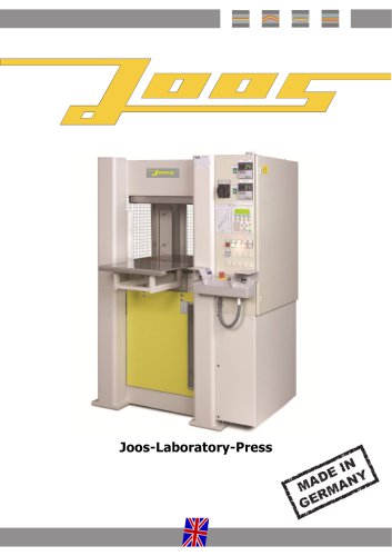 Joos-Laboratory-Press