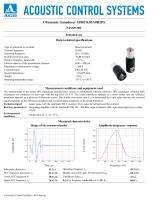 S1802 – shear wave DPC transducer 50 KHz