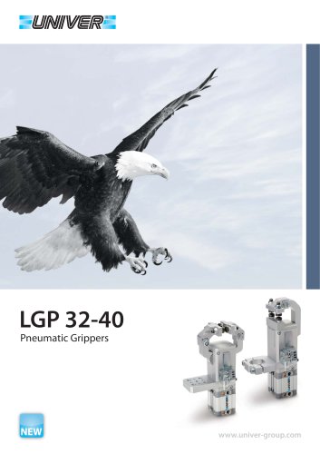 LGP32-40 Pneumatic Grippers