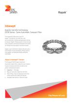 Intasept Aseptic transfer technology 2200 Series - Semi-Automatic Compact Filler