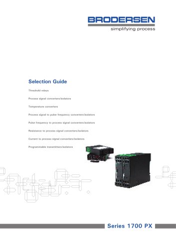 PX Signal Converters