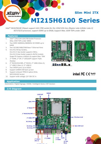 MI215H6100_Series