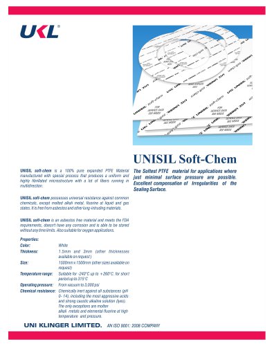 Expanded PTFE Sheets