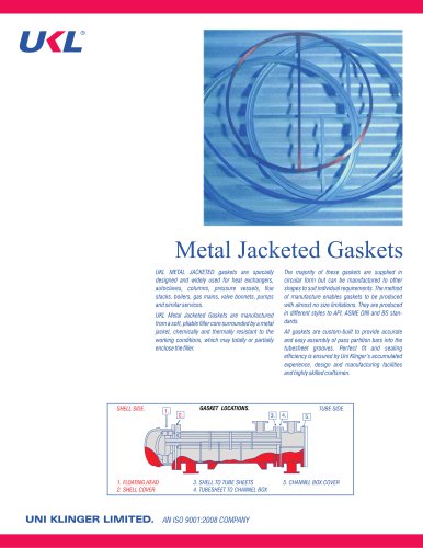 Metal jacketted Gasket