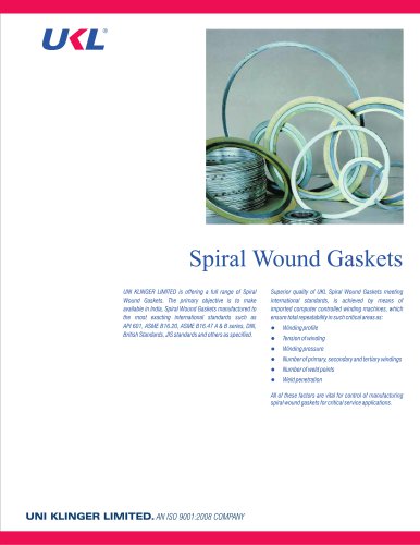 Spiral Wound Gasket