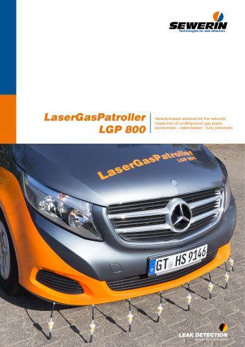 LaserGasPatroller LGP 800