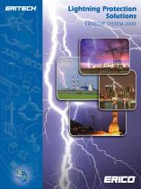 ERITECH® SYSTEM 2000 Lightning Protection Products Catalog