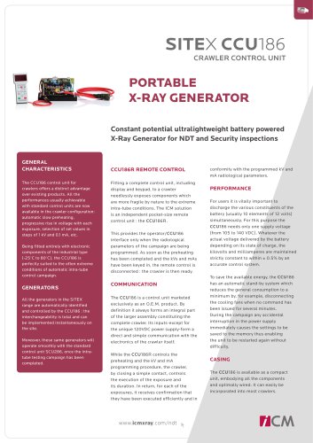 Crawlers Control Unit