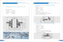 Yitong cartridge mechanical seal for pressurized screen and desulfurized pump in chemical industry SAF&HM