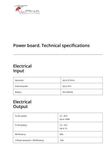 Power board