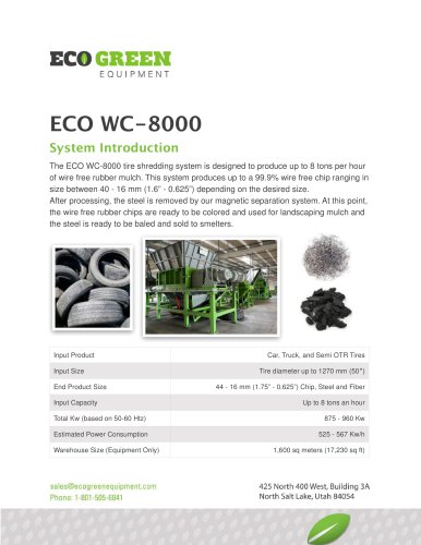 ECO WC-8000