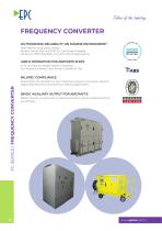 FC SERIES | FREQUENCY CONVERTER