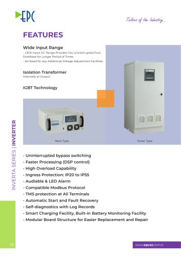 INVERTA SERIES | INVERTER