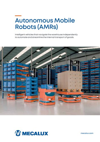 Autonomous Mobile Robots (AMRs)