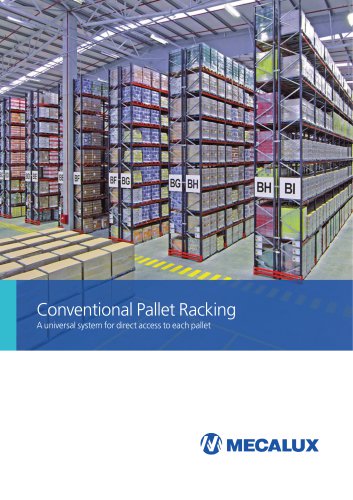 Conventional Pallet Racking