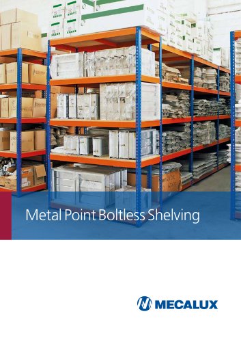 Metal Point Boltless Shelving