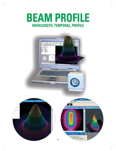 Laser Beam Prifile catalog