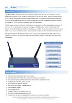 WLINK WL-R520 series Industrial 4G Router