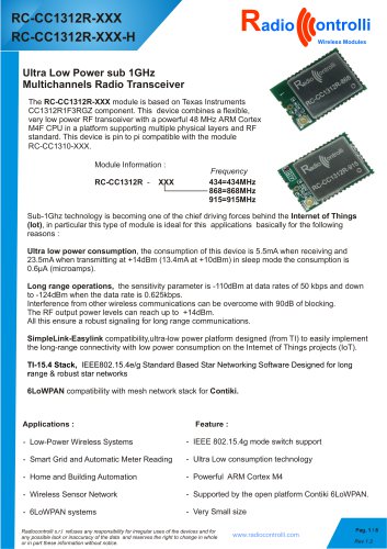 RC-CC1312R-868