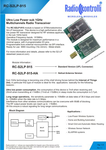 RC-S2LP-915