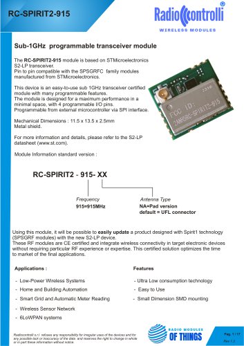 RC-SPIRIT2-915