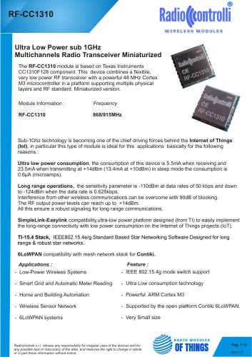 RF-CC1310