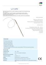 Secondary standard PRT LSS 670