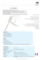 Working temperature PRT LTS 300