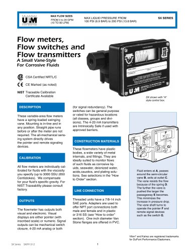 SX general with X transmitter