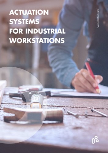 Actuators systems for industrial workstations