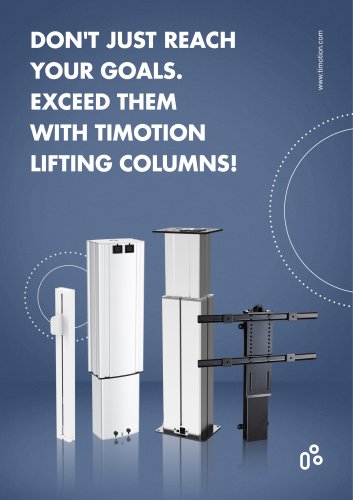 Lifting columns overview - Leaflet