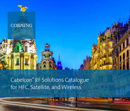 Cabelcon® RF Solutions Catalogue