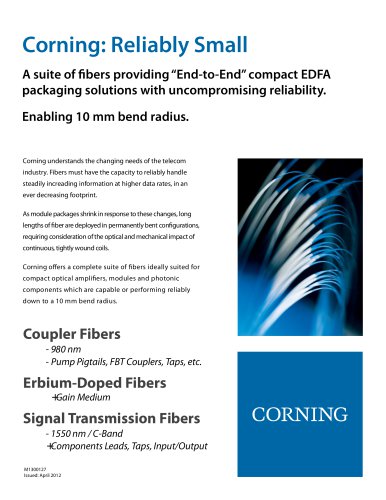 Corning Reliably Small