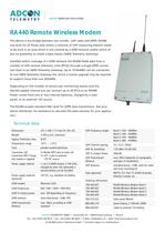 RA440 Wireless Modem
