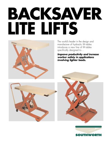 BACKSAVER  LITE LIFTS