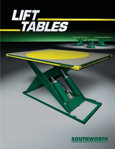 Lift Table Catalogue